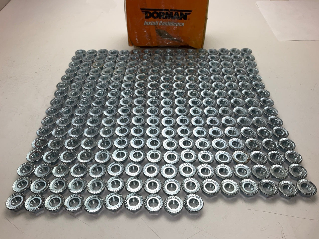 Dorman 810-143 Flange Hex Nut, 7/16-14 Inch Thread, 250 / Pack