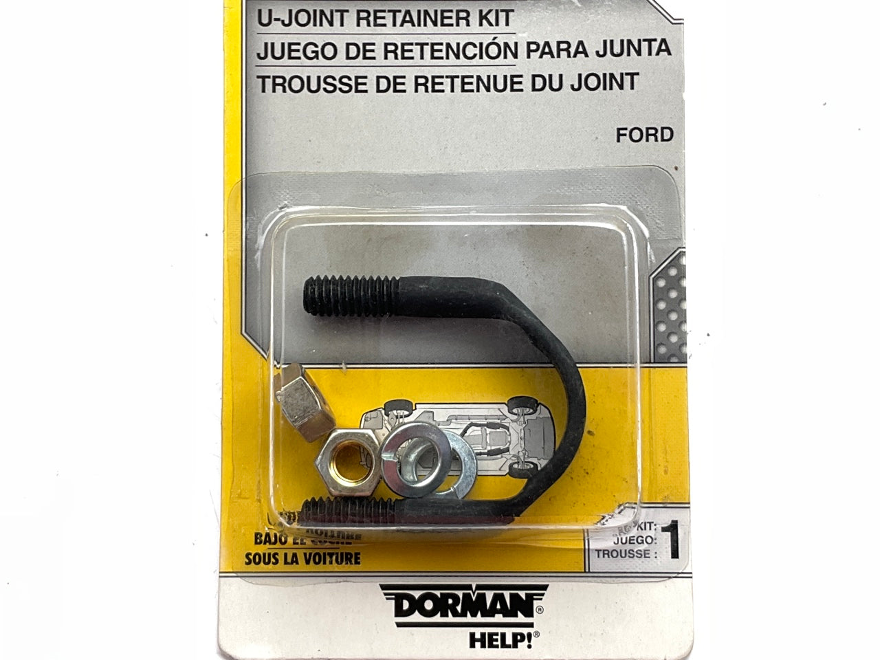 Dorman 81004 U-Joint Universal Joint Bolt Kit