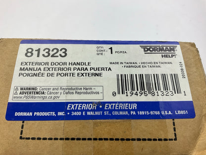 Dorman 81323 Front Exterior Outside Door Handle For 2008-2011 Ford Focus