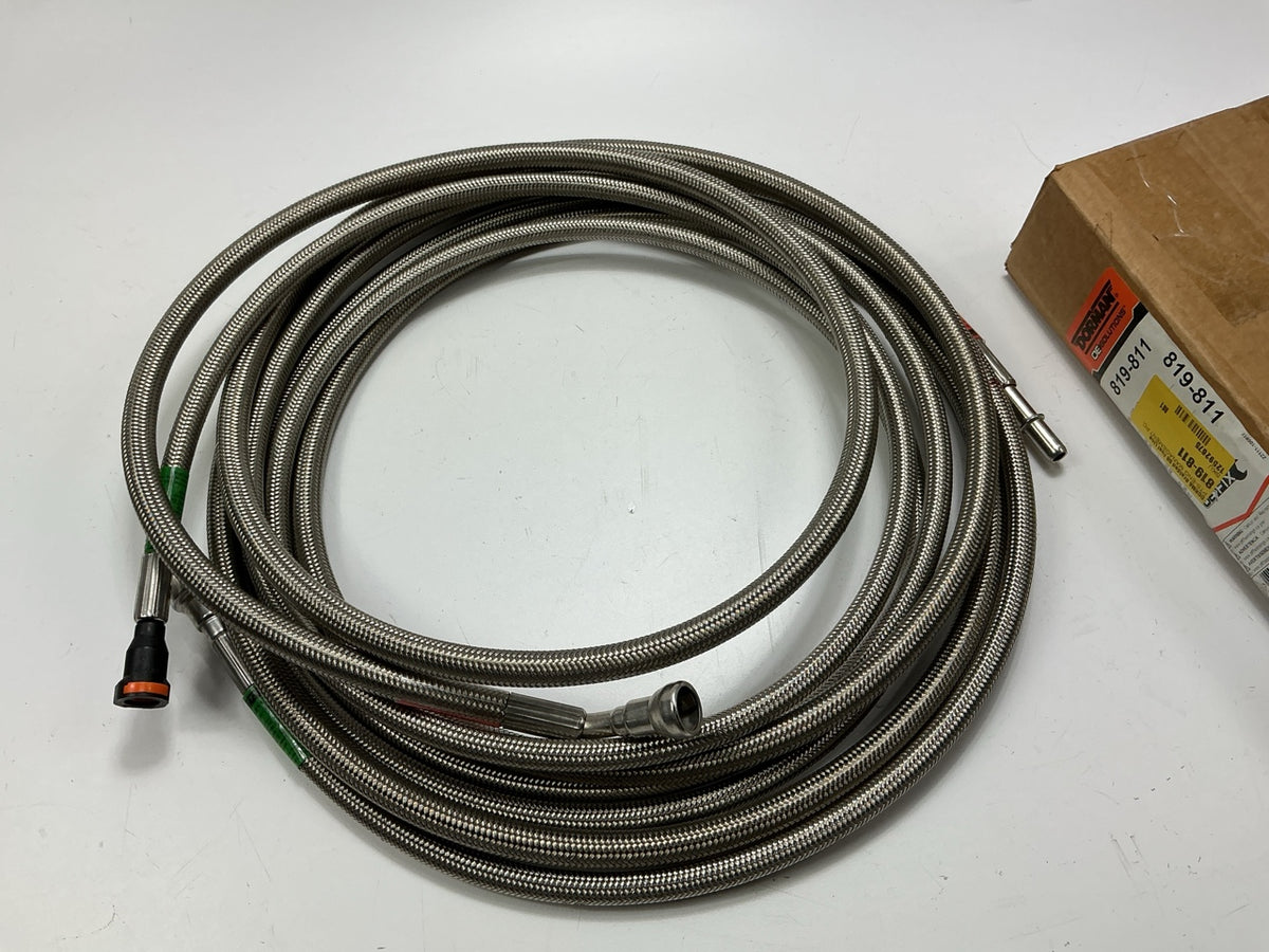 MISSING HARDWARE Dorman 819-811 Front Fuel Line