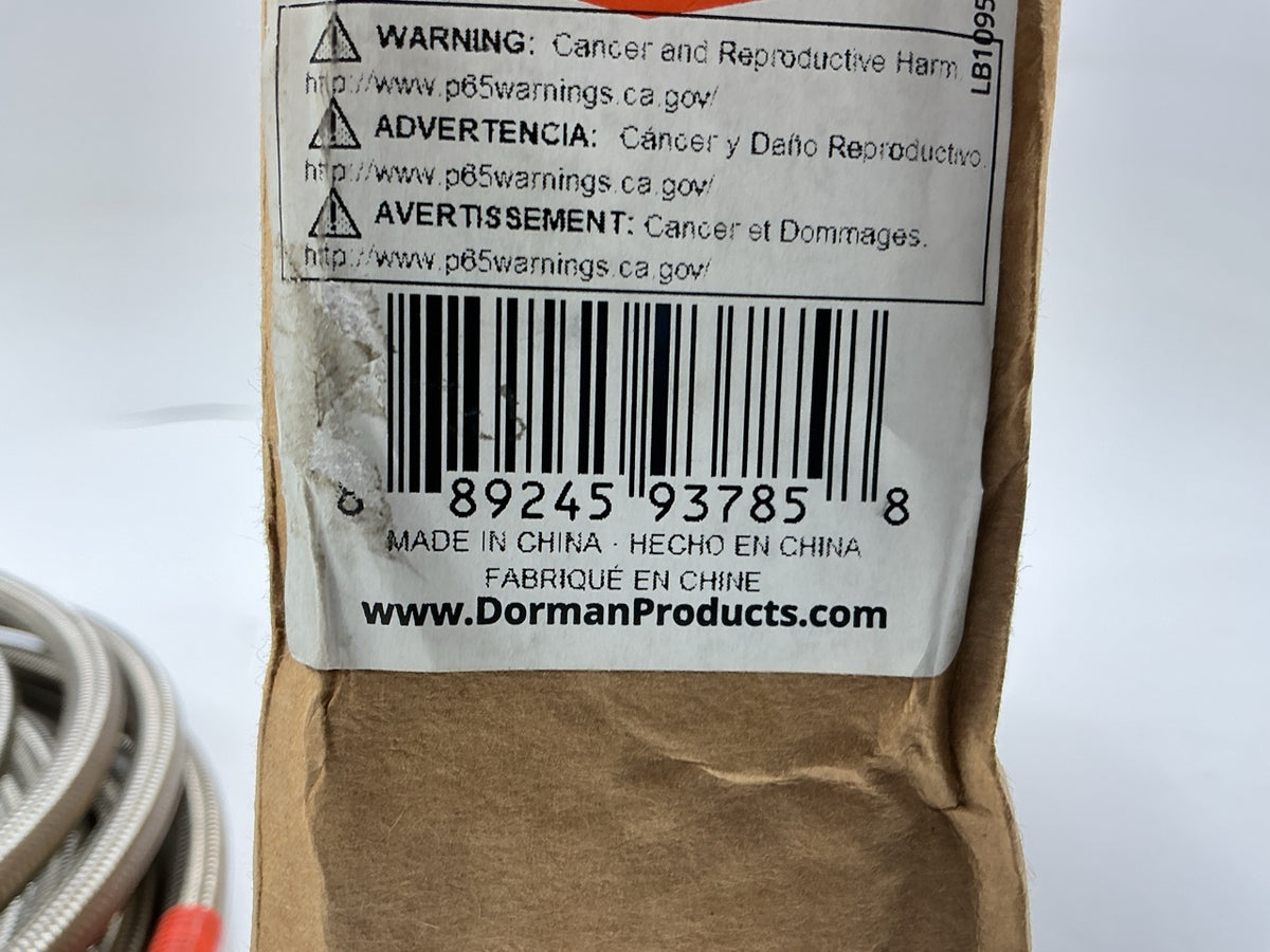 MISSING HARDWARE Dorman 819-811 Front Fuel Line