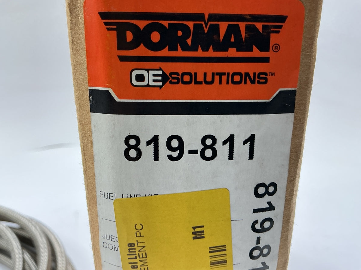 MISSING HARDWARE Dorman 819-811 Front Fuel Line