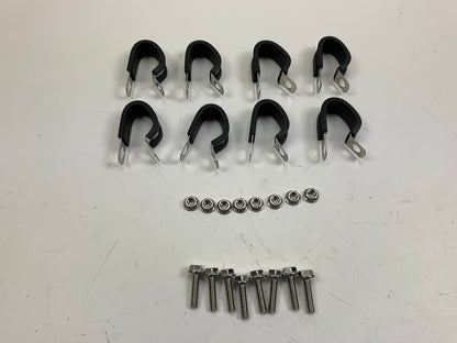 Dorman 819-845 Front Braided Steel Line Fuel Line Repair Kit, 04-10 DURAMAX 6.6L