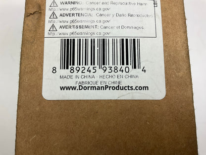 Dorman 819-845 Front Braided Steel Line Fuel Line Repair Kit, 04-10 DURAMAX 6.6L
