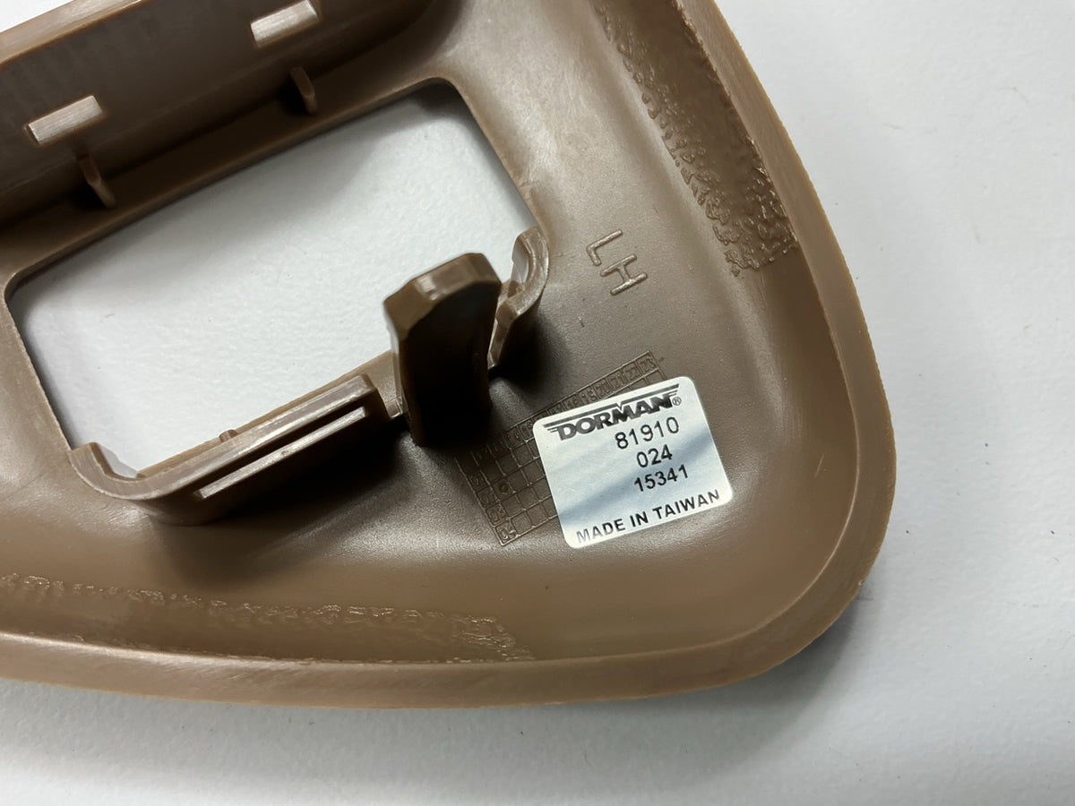 Dorman 81910 Front Left Interior Door Handle Bezel