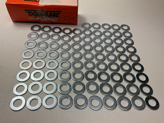 (85) Pcs - Dorman 825-015 SAE Flat Washers 9/16'', Grade 2