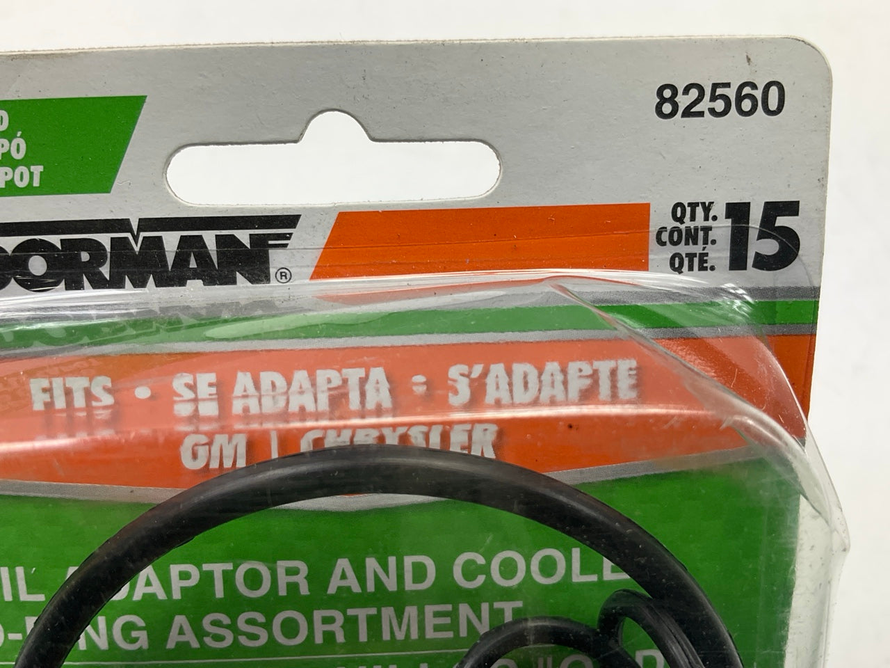 Dorman 82560 Engine Oil Filter Adapter O-Ring Seals Pack