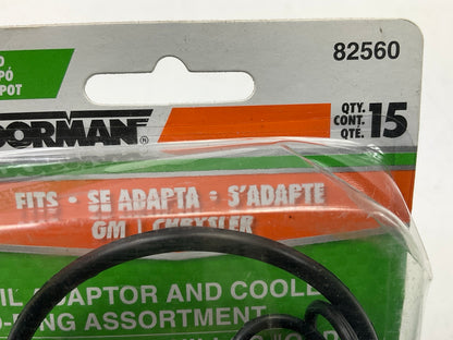 Dorman 82560 Engine Oil Filter Adapter O-Ring Seals Pack