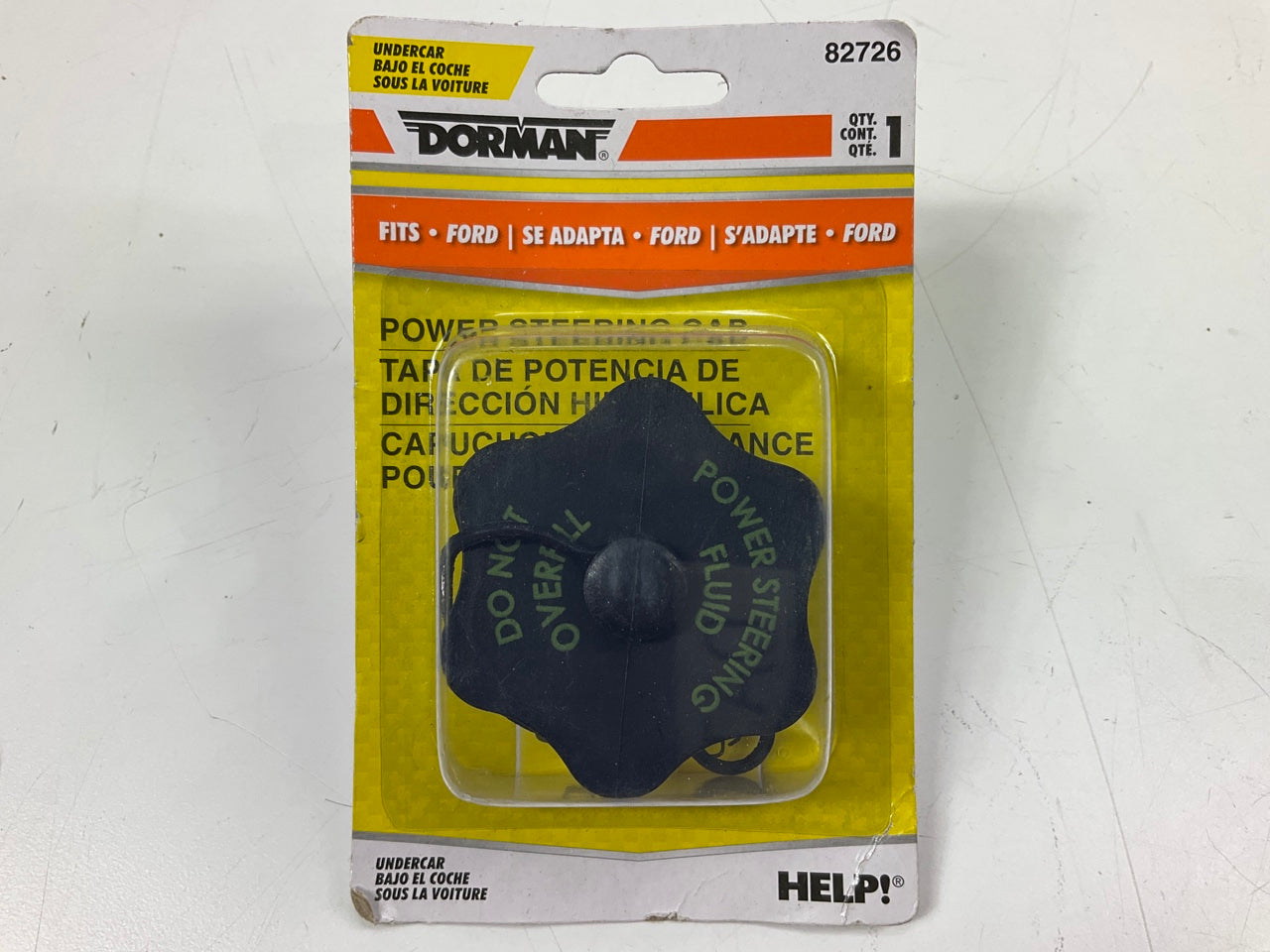 Dorman 82726 Power Steering Reservoir Cap
