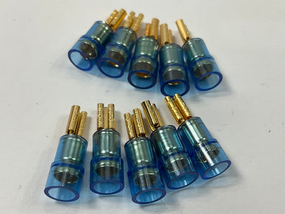 Dorman 84547 16-14 Gauge Female Disconnect, 7/64'' Blue