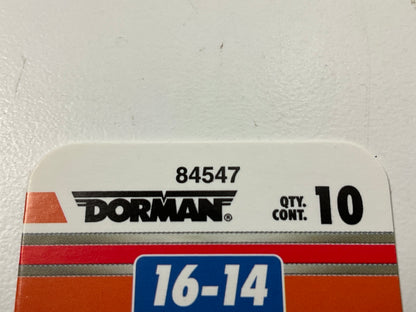 Dorman 84547 16-14 Gauge Female Disconnect, 7/64'' Blue