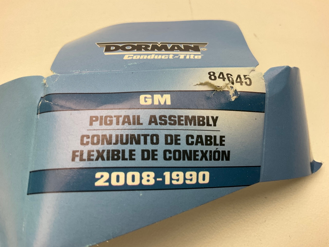 Dorman 84645 14 Gauge HVAC Blower Motor Resistor 7-Wire Pigtail Connector