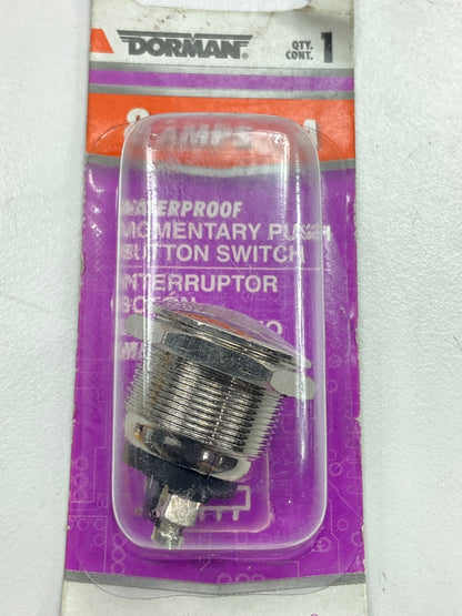 Dorman 84822 Waterproof Momentary Push Button Switch 12V 8A