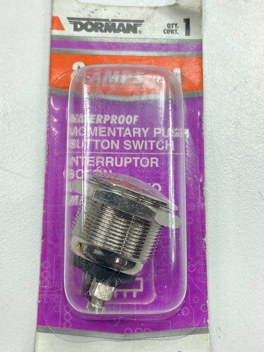 Dorman 84822 Waterproof Momentary Push Button Switch 12V 8A