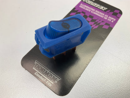 Dorman 84835 Illuminating Rocker Switch 25 AMPS - Blue Body