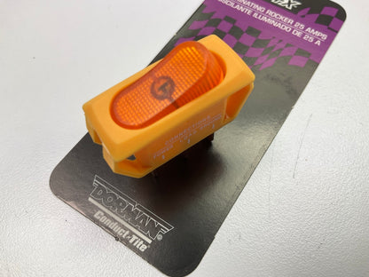 Dorman 84836 Rocker Switch 25 Amp - Yellow Body