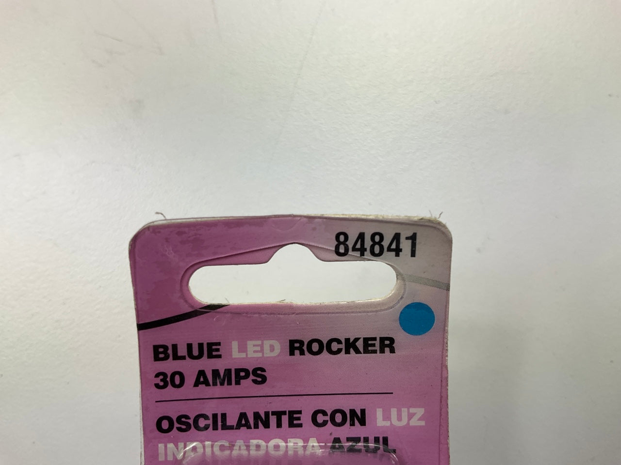 Dorman 84841 30 Amp Blue Led Rocker Switch