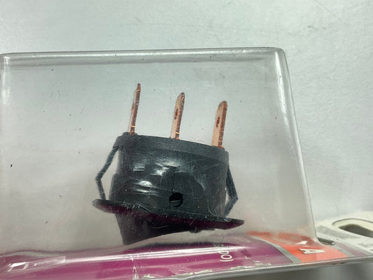 Dorman 84880 Rocker Switch - Black Body/Red LED Glow - Round Style 12V 25A