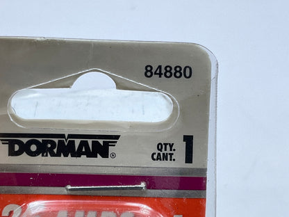 Dorman 84880 Rocker Switch - Black Body/Red LED Glow - Round Style 12V 25A