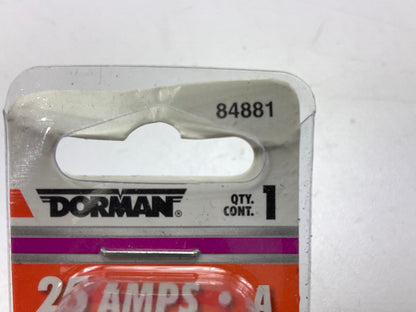 Dorman 84881 Rocker Switch, BLUE LED Glow, Square Body, 25A 12V