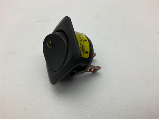 Dorman 84882 25 Amp Amber LED Rocker Switch - Round Style