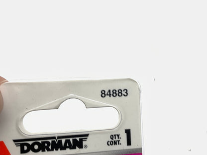 Dorman 84883 Black Body / Green LED Glow Round Style Rocker Switch, 25A 12V