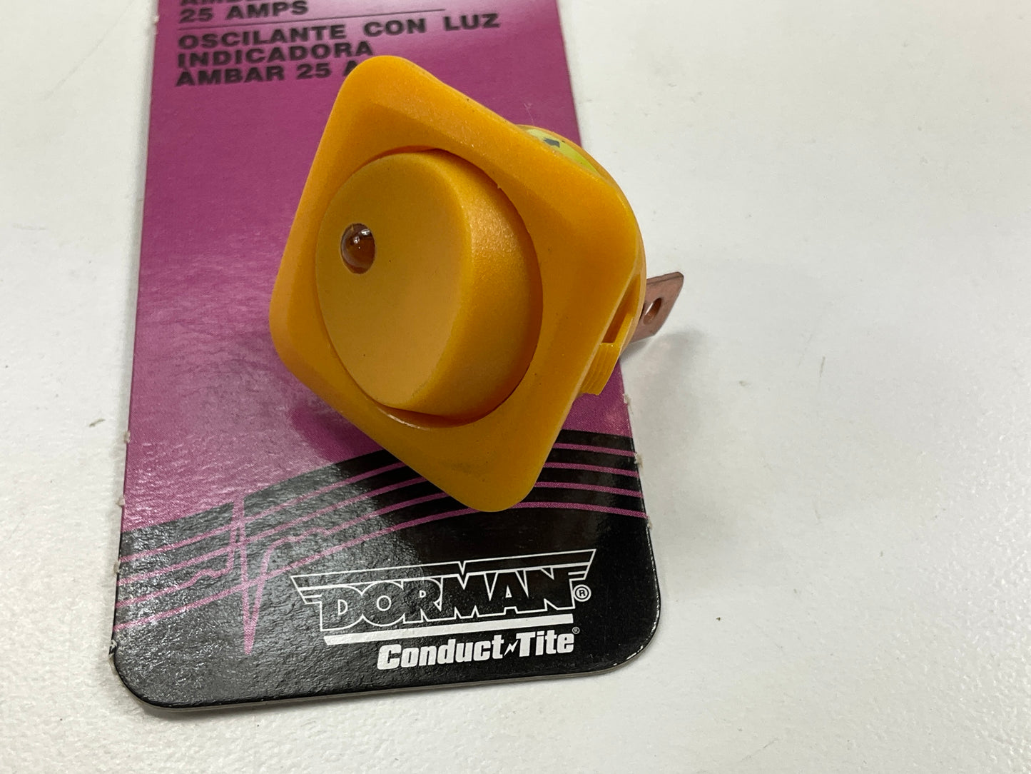 Dorman 84886 Illuminated Rocker Switch, 25 Amps