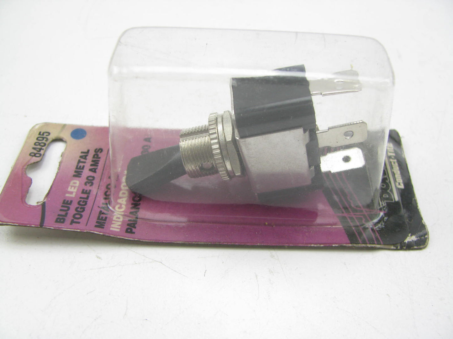Dorman 84895 Toggle Type Switch - Blue LED Metal 30 Amp