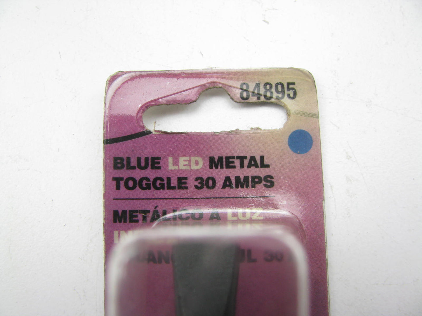 Dorman 84895 Toggle Type Switch - Blue LED Metal 30 Amp