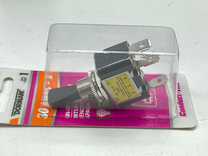 Dorman 84897 Green LED Metal Style Toggle Switch, On-Off 12V 30A