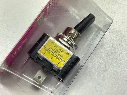 Dorman 84897 Green LED Metal Style Toggle Switch, On-Off 12V 30A