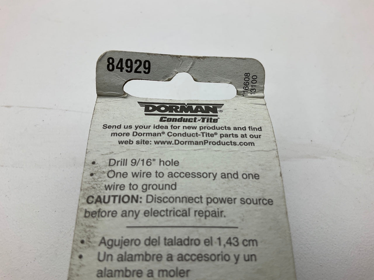 Dorman 84929 Multi-Purpose Warning Light, 9/16'' LED Indicator Pilot Light, Blue