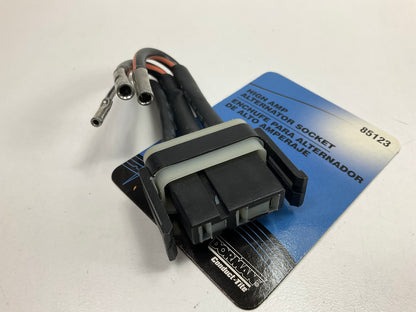 Dorman 85123 High Amp Alternator Connector Wire Pigtail Socket - Ford 75A & 100A