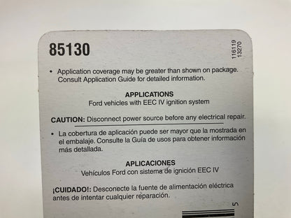 Dorman 85130 5-pin Ford Ignition Control Module Connector Socket Wire Harness