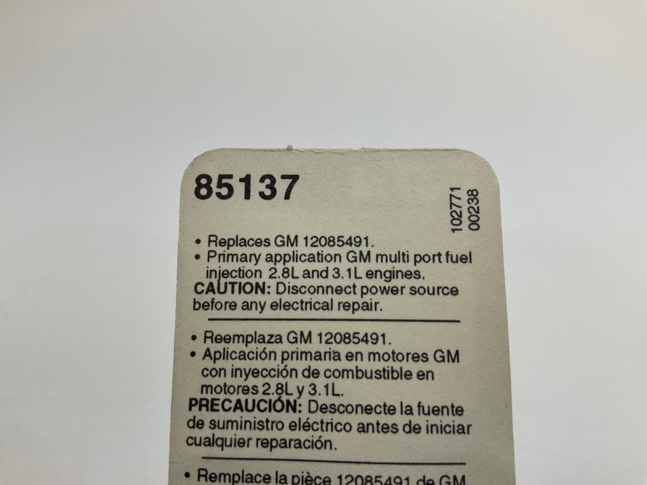 Dorman 85137 Engine Coolant Temperature Sensor Connector Pigtail
