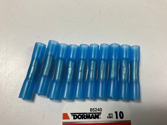 Dorman 85240, 16-14 Gauge Butt Connector - Pack Of 10