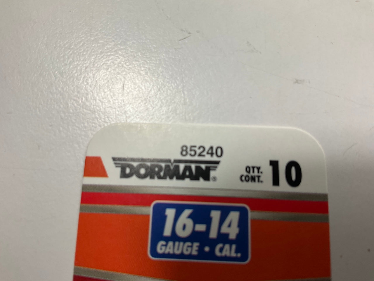 Dorman 85240, 16-14 Gauge Butt Connector - Pack Of 10