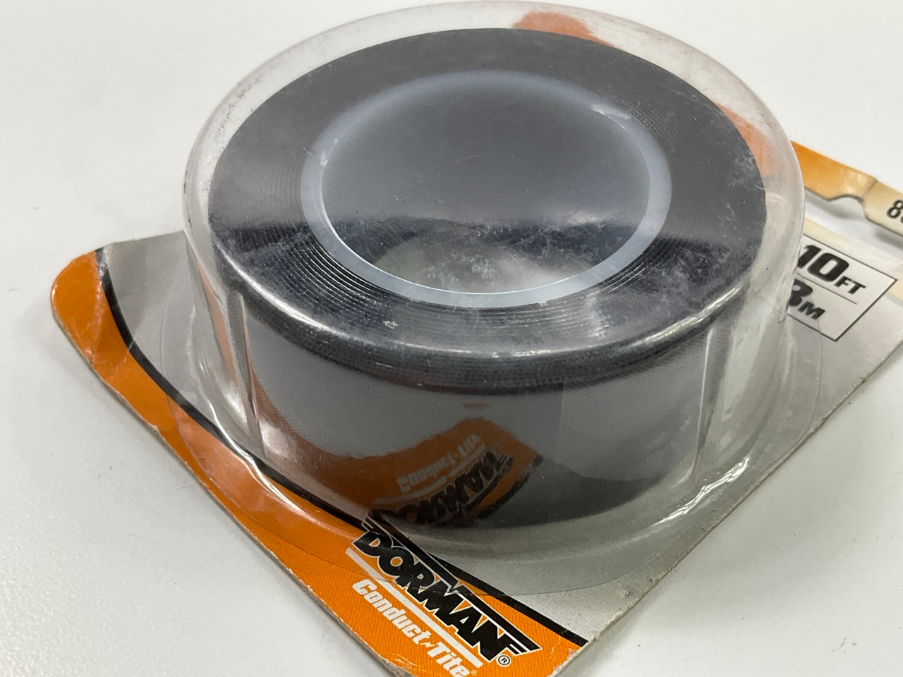 Dorman 85274 - 1 In. X 10 Ft. Black Cold Shrink Tape