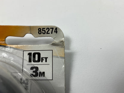 Dorman 85274 - 1 In. X 10 Ft. Black Cold Shrink Tape