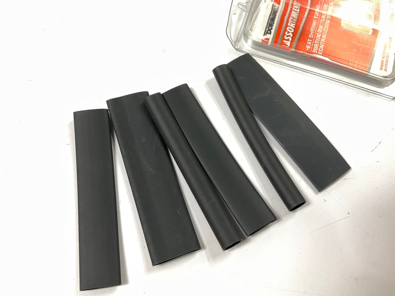 Dorman 85283 3'' Assorted Gauges Polyolefin Heat Shrink Tubing Pack For Wiring