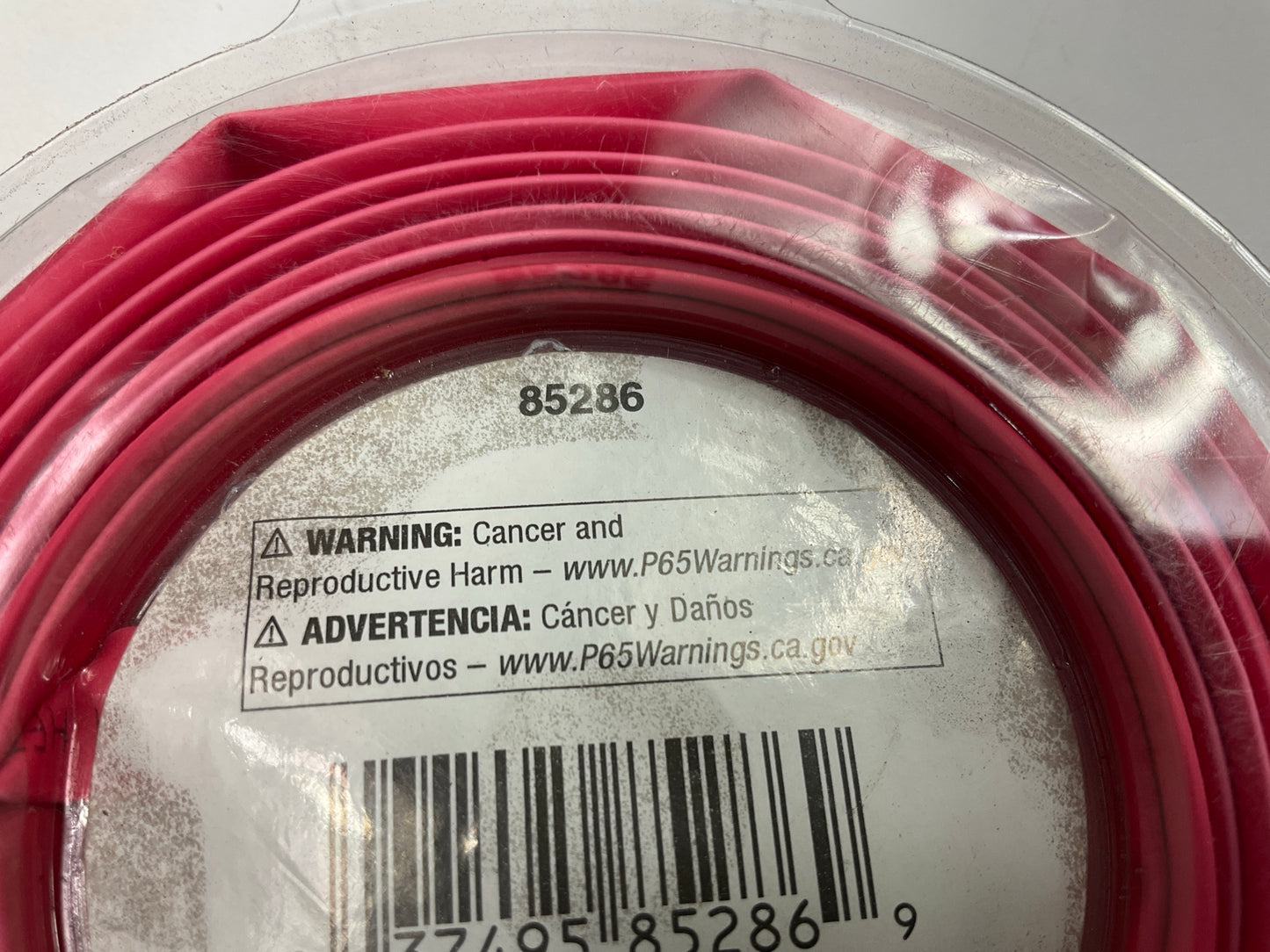 (5) Dorman 85286 22-18 Gauge 96 In. Red PVC Heat Shrink Tubing