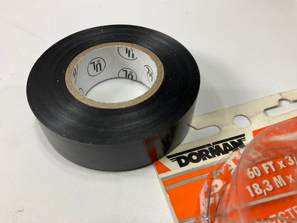 Dorman 85292 3/4 In X 60 Ft Black Electrical Tape