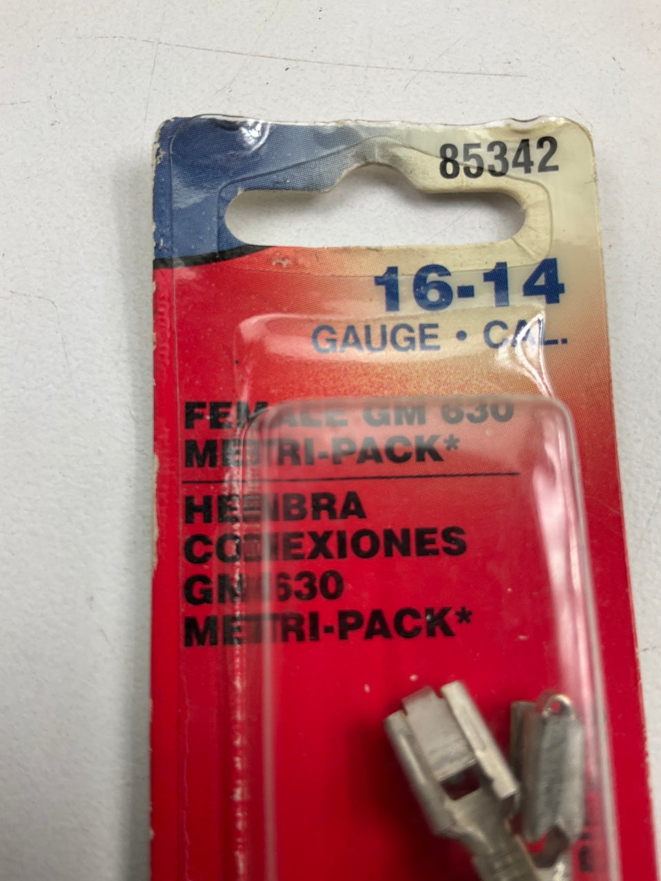 Dorman 85342 16-14 Gauge Female GM Metri-Pack 630 Series Tech Terminal - 5pcs