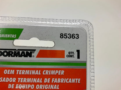 Dorman 85363 Electrical Terminal Crimper, OEM Technician Style