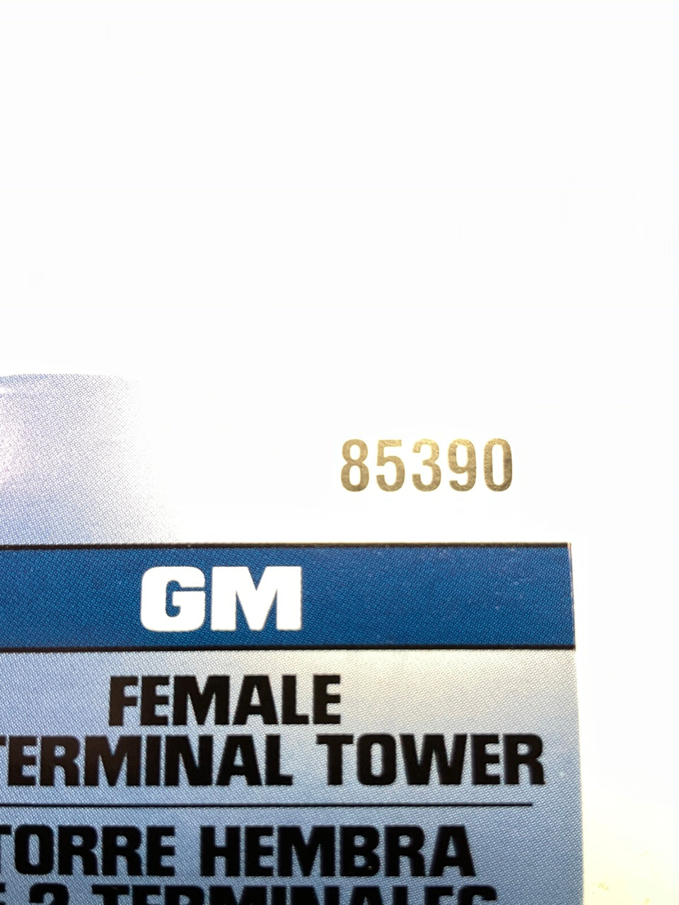 Dorman 85390 Weather Pack Pigtail Connector - GM Female 2 Terminal Tower