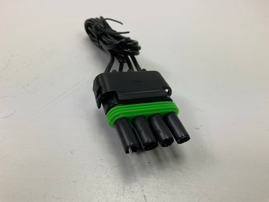 Dorman 85394 4-Terminal Female Tower Connector Weather Pack Pigtail Harness