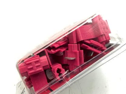 Dorman 85467 22-18 Gauge Splice Electrical Connector Terminal, Red - 25 Pack