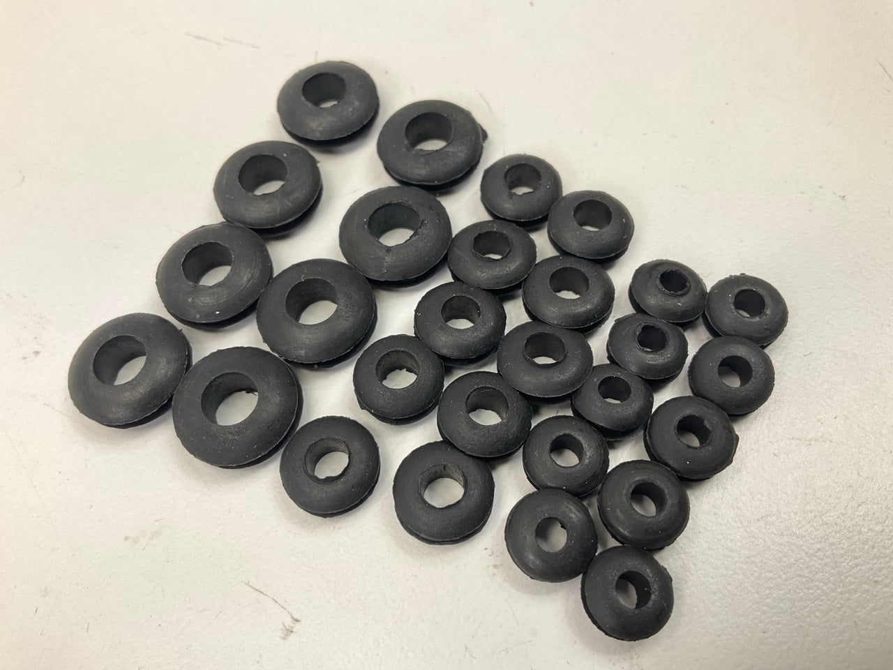 Dorman 85604 Rubber Grommets Pack For Electrical Wire Or Gauge Tubing, 1/4''-7/8''