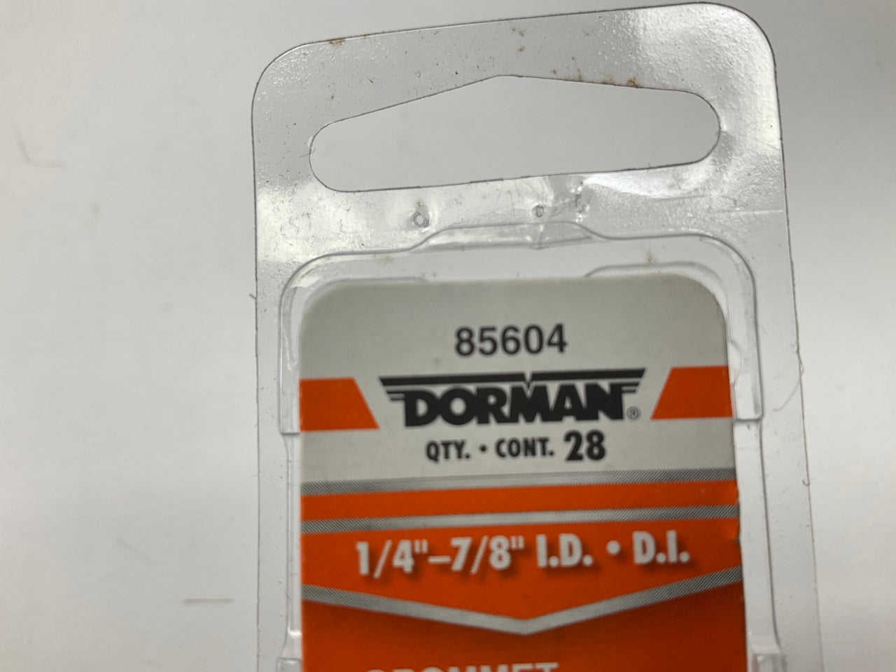Dorman 85604 Rubber Grommets Pack For Electrical Wire Or Gauge Tubing, 1/4''-7/8''