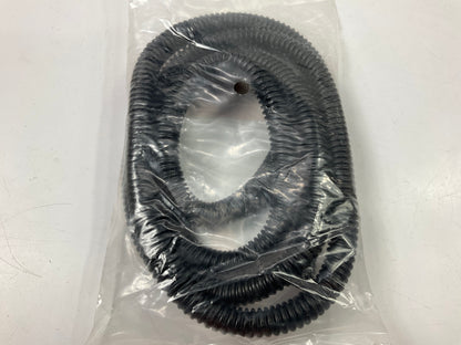 Dorman 85632 Conduct-Tite 3/8 Inch Black Split Wire Loom Conduit, 5 Feet Long